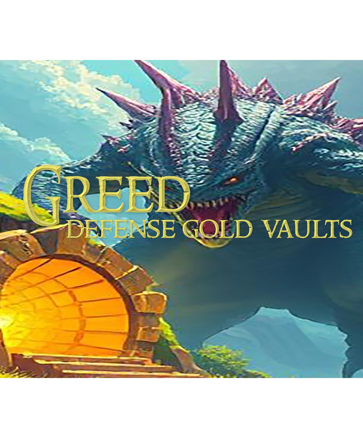 Greed Defense Gold Vaults Steam Key GLOBAL